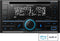 Kenwood DP-X7300DAB 2DIN Autoradio - Multicolor