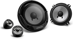 Kenwood KFC-E130P - 13cm 2-wegs component luidsprekersysteem - 4Ω - 250W Max - 30W RMS