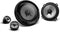 Kenwood KFC-E130P - 13cm 2-wegs component luidsprekersysteem - 4Ω - 250W Max - 30W RMS