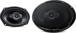 Kenwood KFC-PS6976 - 6"x9" coaxiaal 3-wegs luidsprekersysteem - 4Ω - 550W