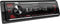 Kenwood KMM-BT209 Autoradio - Rood
