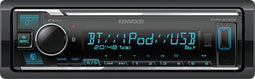 Kenwood KMM-BT309 Autoradio - Variabele kleur