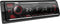 Kenwood KMM-BT408DAB Bluetooth autoradio - inclusief DAB+ antenne - Rood