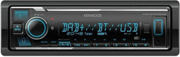 Kenwood KMM-BT508DAB Autoradio - Multicolor