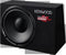 Kenwood KSC-W1200B - Subwoofer in kast met bass-poort