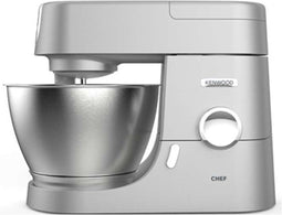 Kenwood KVC3160S Keukenmachine CHEF 1000w 4,6ltr + Blender Garde Deeghaak Vleesmolen