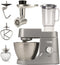 Kenwood KVC3160S Keukenmachine CHEF 1000w 4,6ltr + Blender Garde Deeghaak Vleesmolen