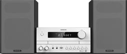 Kenwood M-822DAB Microset - Wit