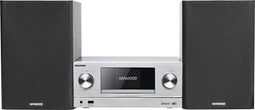 Kenwood M-9000S - Smart Wifi Micro Systeem - Zilver