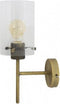 Light & Living Wandlamp Vancouver - Zilver - 19x12x36.5cm - Binnen Modern