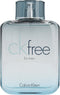 Calvin Klein CK Free For Men 100 ml Eau De Toilette - Herenparfum