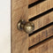 vidaXL - Tv-meubel - 118x30x40 - cm - massief - mangohout