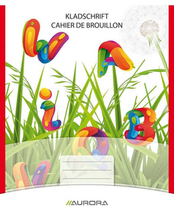 Aurora kladschrift 96 bladzijden gelijnd