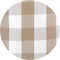 KOOK Schort Ruit - Beige - 70x90 cm