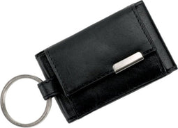 Alassio mini portefeuille - leer - zwart - JU-42133