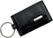 Alassio mini portefeuille - leer - zwart - JU-42133