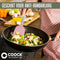 COOCK Keukengerei Set XL - 26 delig - Hittebestendig BPA-vrij - Roze (26 stuks)