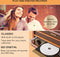 Belle Epoque 1908 DAB retro stereo-installatie platenspeler DAB+