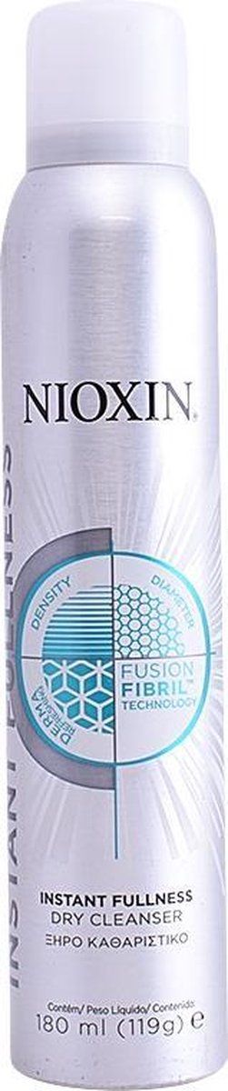 Nioxin Instant Fullness Dry Cleanser 180 Ml