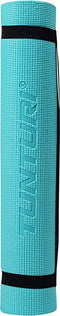 Tunturi PVC Yogamat - Fitnessmat 4mm dik - Antislip - Turquoise