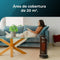 Keramische kachel ReadyWarm 2000 Max Ceramic Rotate Design Cecotec