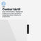 Keramische Splitverwarming voor tegen de Muur Universal Blue 4022-UCPC9910-2 Wit