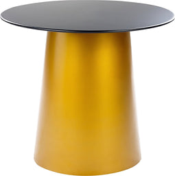 KERANG - Bijzettafel - Zwart - IJzer