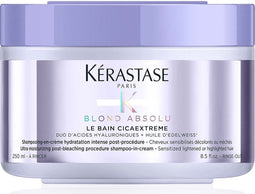 Kérastase Blond Absolu Bain Cicaextreme Shampoo-in-Crème - Intens hydraterende shampoo voor poreus en ontkleurd haar - 250 ml