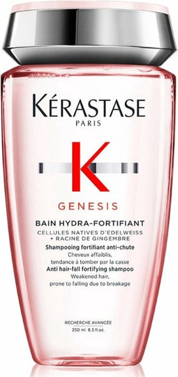 Kérastase Genesis Bain Hydra-Fortifiant - Versterkende en Hydraterende Anti-Haaruitval Shampoo voor Fijn, Verzwakt Haar - 250 ml