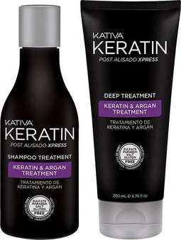 Keratine Kuur Kativa (2 pcs)