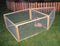 Kerbl - Buitenren - voor - huisdieren - Vario - hout - bruin - 84399