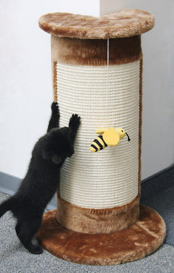 Kerbl Corner Krabpaal - Bruin - 58 cm