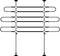 Kerbl Hondenrek lengte 75-110 breedte 85 - 140