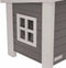 Kerbl - Kattenhuis - Eli - ECO - 57x45x43 - cm - grijs - en - wit