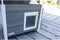 Kerbl - Kattenhuis - Eli - ECO - 57x45x43 - cm - grijs - en - wit