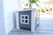 Kerbl - Kattenhuis - Eli - ECO - 57x45x43 - cm - grijs - en - wit