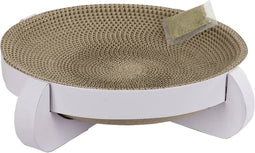 Kerbl - Kattenkrabmeubel - Platinum - 35x35x10 - cm - wit