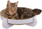 Kerbl - Kattenkrabmeubel - Platinum - 35x35x10 - cm - wit
