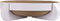 Kerbl - Kattenkrabmeubel - Platinum - 35x35x10 - cm - wit