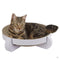 Kerbl - Kattenkrabmeubel - Platinum - 35x35x10 - cm - wit