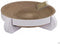 Kerbl - Kattenkrabmeubel - Platinum - 35x35x10 - cm - wit