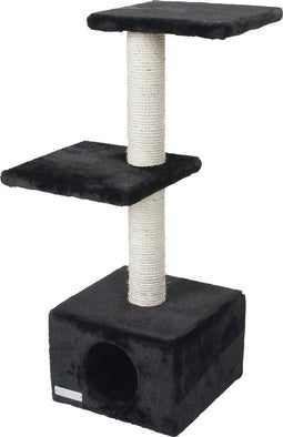 Kerbl-Kattenmeubel-Venus-Sweet-85-cm-zwart