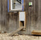 Kerbl Kipschuifdeur 30 x 40 cm, aluminium, complete montageset