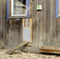 Kerbl Kipschuifdeur 30 x 40 cm, aluminium, complete montageset