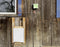 Kerbl Kipschuifdeur 30 x 40 cm, aluminium, complete montageset