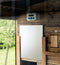 Kerbl Kipschuifdeur 30 x 40 cm, aluminium, complete montageset
