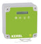 Kerbl Kipschuifdeur 30 x 40 cm, aluminium, complete montageset