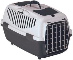 Kerbl Transportboxen Gulliver - 12 kg - 61 cm x 40 cm x 38 cm - grijs