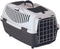 Kerbl Transportboxen Gulliver - 12 kg - 61 cm x 40 cm x 38 cm - grijs