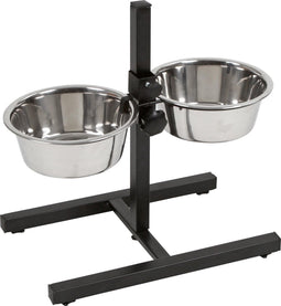 Kerbl Voerbakken met standaard - 2 x 1800ml